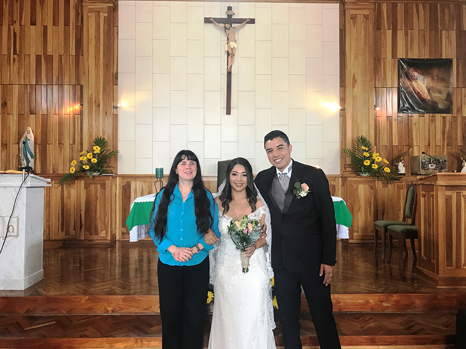Canto de Bodas Ministerio de Silvia Rodriguez